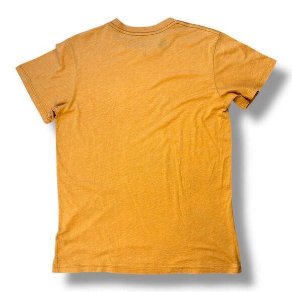 Obey Men’s Orange Short Sleeve Graphic Tee Sz M - Picture 5 of 8